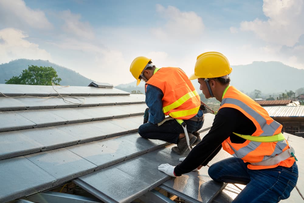 roof repair in Cascade Locks OR